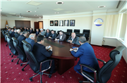 TİCARET İL MÜDÜRÜ MAHMUT ALTUN İLE EDİRNE VE İLÇELERİNİN ODA-BORSA TEMSİLCİLERİNDEN REKTÖR PROF. DR. ERHAN TABAKOĞLU’NA İŞ BİRLİĞİ ZİYARETİ
