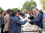 TRAKYA ÜNİVERSİTESİ’NDE “AŞURE COŞKUSU”...