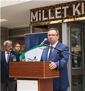 MİLLET KIRAATHANESİ AÇILDI