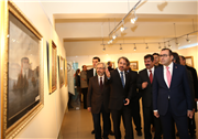 ŞEHİT RESSAM HASAN RIZA HAYATI VE ESERLERİ ADLI KİTAP DAĞITIMI