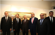 ŞEHİT RESSAM HASAN RIZA HAYATI VE ESERLERİ ADLI KİTAP DAĞITIMI