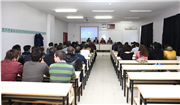 KOSOVA DİYALOG BAKANI DR. EDİTA TAHİRİ ÜNİVERSİTEMİZDEYDİ