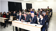 KOSOVA DİYALOG BAKANI DR. EDİTA TAHİRİ ÜNİVERSİTEMİZDEYDİ