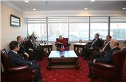 KOSOVA DİYALOG BAKANI DR. EDİTA TAHİRİ ÜNİVERSİTEMİZDEYDİ