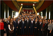 REKTÖR YARDIMCIMIZ PROF. DR. HÜSEYİN SARIOĞLU TÜRKİYE BİLİMLER AKADEMİSİ AKADEMİ KONSEYİ ÜYELİĞİNE SEÇİLDİ