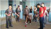 HUZUR İÇİN SPOR ETKİNLİĞİ GERÇEKLEŞTİRİLDİ