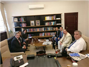 ROMAN DİLİ VE KÜLTÜRÜ ARAŞTIRMALARI ENSTİTÜSÜNÜN ANKARA TEMASLARI