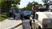 BALKAN YERLEŞKESİ’NİN YOLLARI YENİLENİYOR