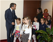 ÜNİVERSİTEMİZ ANAOKULUNDAN ZİYARET