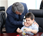 ÜNİVERSİTEMİZ ANAOKULUNDAN ZİYARET