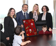 ÜNİVERSİTEMİZ ANAOKULUNDAN ZİYARET