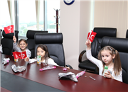 ÜNİVERSİTEMİZ ANAOKULUNDAN ZİYARET