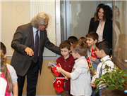 ÜNİVERSİTEMİZ ANAOKULUNDAN ZİYARET