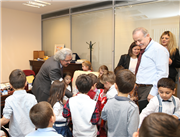 ÜNİVERSİTEMİZ ANAOKULUNDAN ZİYARET