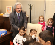 ÜNİVERSİTEMİZ ANAOKULUNDAN ZİYARET