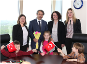 ÜNİVERSİTEMİZ ANAOKULUNDAN ZİYARET