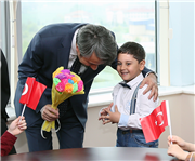 ÜNİVERSİTEMİZ ANAOKULUNDAN ZİYARET