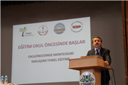 OKULÖNCESİNDE MONTESSORI YAKLAŞIMI TEMEL EĞİTİMİ VERİLDİ