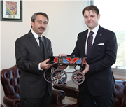 KANADA BÜYÜKELÇİSİ’NDEN ZİYARET