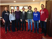 SAĞLIK VE TIBBİ ARAŞTIRMALAR TOPLULUĞU'NDAN ZİYARET