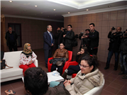 SAĞLIK ARAŞTIRMA VE UYGULAMA HASTANEMİZDE BASIN TOPLANTISI