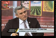 ÖĞRETİM ÜYEMİZ DOÇ. DR. YALÇIN KAYA YAĞLI TOHUMLAR VE AYÇİÇEĞİ HAKKINDA BİLGİ VERDİ