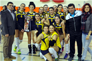 VOLEYBOL TAKIMLARIMIZIN BÜYÜK BAŞARISI