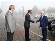 VALİ DURSUN ALİ ŞAHİN’DEN VEDA ZİYARETİ