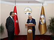 VALİ DURSUN ALİ ŞAHİN’DEN VEDA ZİYARETİ