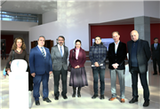 HEYKEL SERGİSİ AÇILIŞI GERÇEKLEŞTİRİLDİ