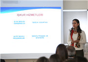 İŞ ARAMA BECERİLERİ, CV HAZIRLAMA VE MÜLAKAT TEKNİKLERİ VE İŞBAŞI EĞİTİM TEŞVİĞİ ETKİNLİĞİ GERÇEKLEŞTİRİLDİ
