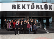 MERKEZ KÜTÜPHANEDE MESLEKİ YENİLENME TOPLANTISI YAPILDI