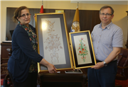 OKUTMAN SELMA ÖZKAN’DAN ZİYARET