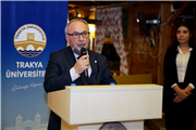 TRAKYA ÜNİVERSİTESİ MEYOK 5. DANIŞMA KURULU TOPLANTISI YAPILDI
