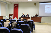 TRAKYA ÜNİVERSİTESİ’NDE “FUAT SEZGİN ÜZERİNE İKİ KONFERANS” ETKİNLİĞİ…