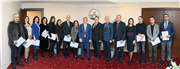 TRAKYA ÜNİVERSİTESİ REKTÖRÜ PROF. DR. ERHAN TABAKOĞLU, YENİ ATANAN VE YÜKSELEN ÖĞRETİM ÜYELERİYLE BİR ARAYA GELDİ