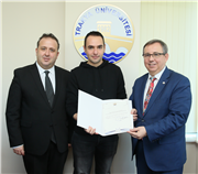 TRAKYA ÜNİVERSİTESİ REKTÖRÜ PROF. DR. ERHAN TABAKOĞLU, YENİ ATANAN VE YÜKSELEN ÖĞRETİM ÜYELERİYLE BİR ARAYA GELDİ