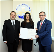 TRAKYA ÜNİVERSİTESİ REKTÖRÜ PROF. DR. ERHAN TABAKOĞLU, YENİ ATANAN VE YÜKSELEN ÖĞRETİM ÜYELERİYLE BİR ARAYA GELDİ