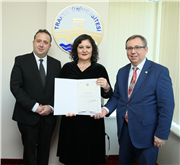 TRAKYA ÜNİVERSİTESİ REKTÖRÜ PROF. DR. ERHAN TABAKOĞLU, YENİ ATANAN VE YÜKSELEN ÖĞRETİM ÜYELERİYLE BİR ARAYA GELDİ