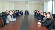 TRAKYA ÜNİVERSİTESİ REKTÖRÜ PROF. DR. ERHAN TABAKOĞLU, YENİ ATANAN VE YÜKSELEN ÖĞRETİM ÜYELERİYLE BİR ARAYA GELDİ