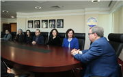 TRAKYA ÜNİVERSİTESİ REKTÖRÜ PROF. DR. ERHAN TABAKOĞLU, YENİ ATANAN VE YÜKSELEN ÖĞRETİM ÜYELERİYLE BİR ARAYA GELDİ