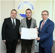 TRAKYA ÜNİVERSİTESİ REKTÖRÜ PROF. DR. ERHAN TABAKOĞLU, YENİ ATANAN VE YÜKSELEN ÖĞRETİM ÜYELERİYLE BİR ARAYA GELDİ