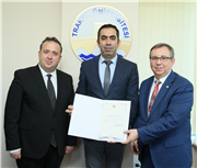 TRAKYA ÜNİVERSİTESİ REKTÖRÜ PROF. DR. ERHAN TABAKOĞLU, YENİ ATANAN VE YÜKSELEN ÖĞRETİM ÜYELERİYLE BİR ARAYA GELDİ