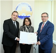 TRAKYA ÜNİVERSİTESİ REKTÖRÜ PROF. DR. ERHAN TABAKOĞLU, YENİ ATANAN VE YÜKSELEN ÖĞRETİM ÜYELERİYLE BİR ARAYA GELDİ