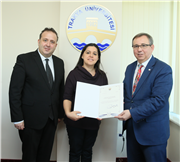 TRAKYA ÜNİVERSİTESİ REKTÖRÜ PROF. DR. ERHAN TABAKOĞLU, YENİ ATANAN VE YÜKSELEN ÖĞRETİM ÜYELERİYLE BİR ARAYA GELDİ