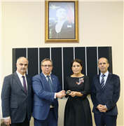 TRAKYA ÜNİVERSİTESİ KÜTÜPHANE VE DOKÜMANTASYON DAİRE BAŞKANLIĞI GÖREVİNE DOÇ. DR. NURTEN ÇETİN ATANDI