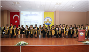 İKTİSADİ VE İDARİ BİLİMLER FAKÜLTESİ, DERECEYE GİREN ÖĞRENCİLERİNİ TÖRENLE UĞURLADI