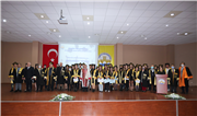 İKTİSADİ VE İDARİ BİLİMLER FAKÜLTESİ, DERECEYE GİREN ÖĞRENCİLERİNİ TÖRENLE UĞURLADI