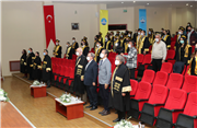 İKTİSADİ VE İDARİ BİLİMLER FAKÜLTESİ, DERECEYE GİREN ÖĞRENCİLERİNİ TÖRENLE UĞURLADI