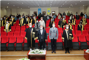 İKTİSADİ VE İDARİ BİLİMLER FAKÜLTESİ, DERECEYE GİREN ÖĞRENCİLERİNİ TÖRENLE UĞURLADI